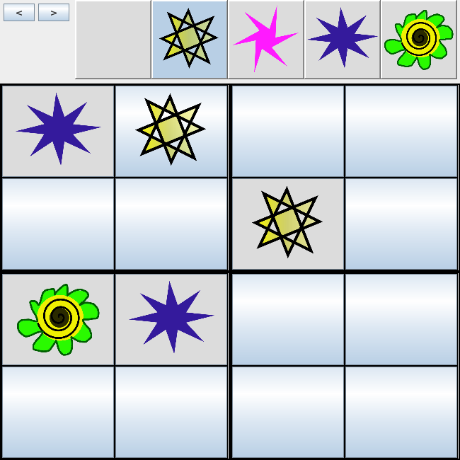 sudoku 4*4 for children