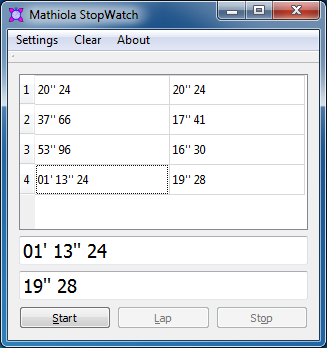 mathiolaStopWatch